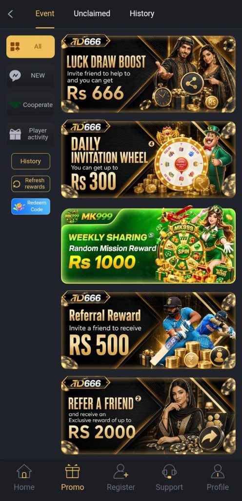 TD666 Game Promotions